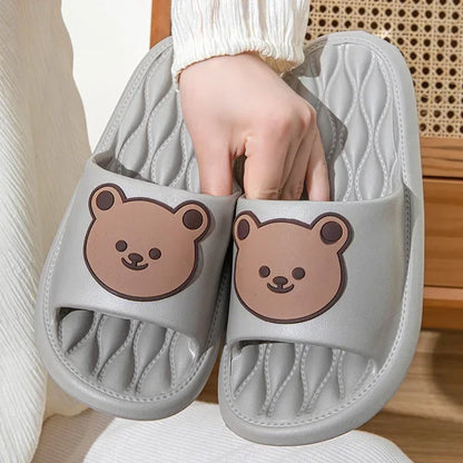 Cozy Bear Slippers