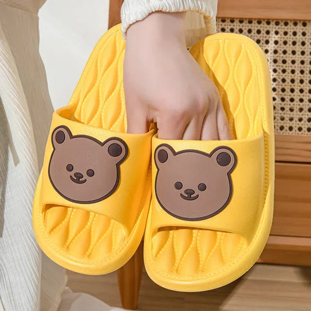 Cozy Bear Slippers