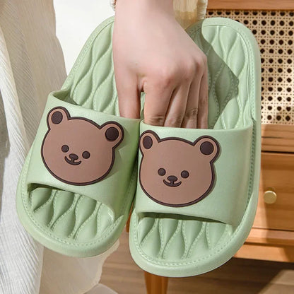 Cozy Bear Slippers