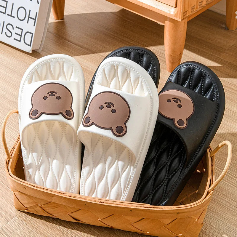 Cozy Bear Slippers