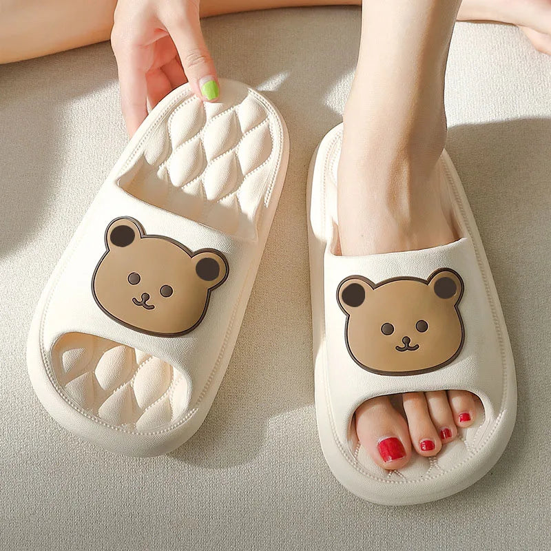 Cozy Bear Slippers