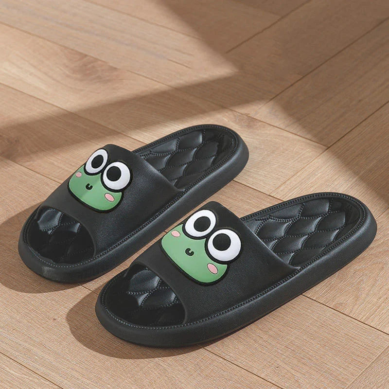 Beach Frog Slides