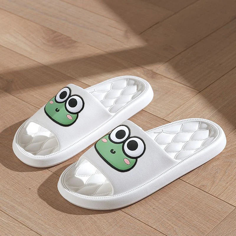 Beach Frog Slides