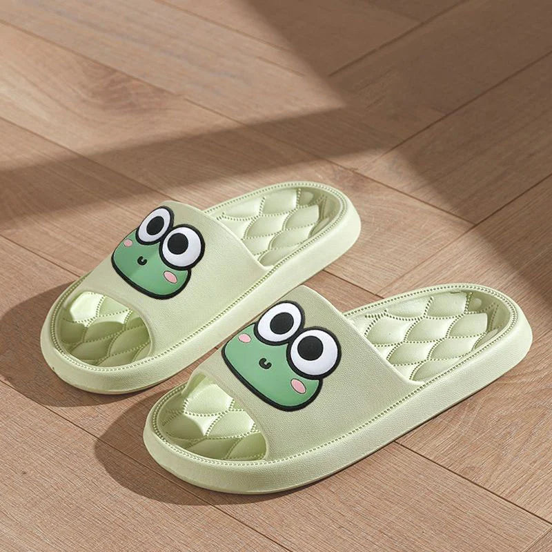 Beach Frog Slides