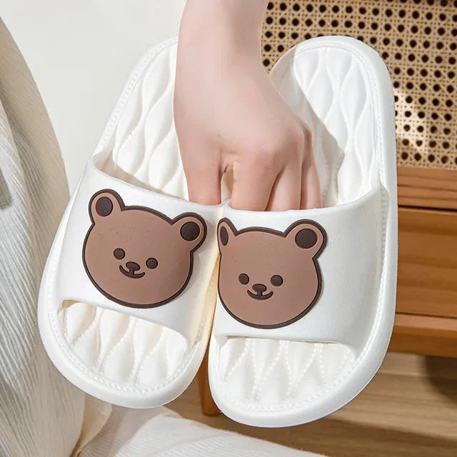 Cozy Bear Slippers